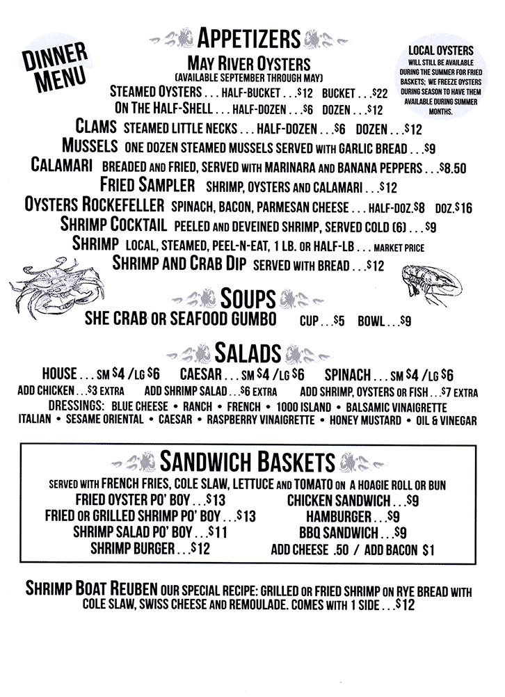 Bluffton Family Seafood House Restaurant in Bluffton, SC Bluffton